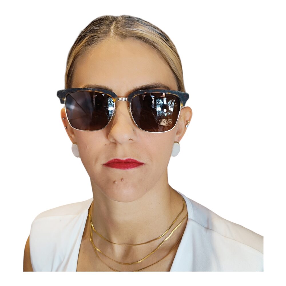 Unisex γυαλιά ηλίου με polarized φακό