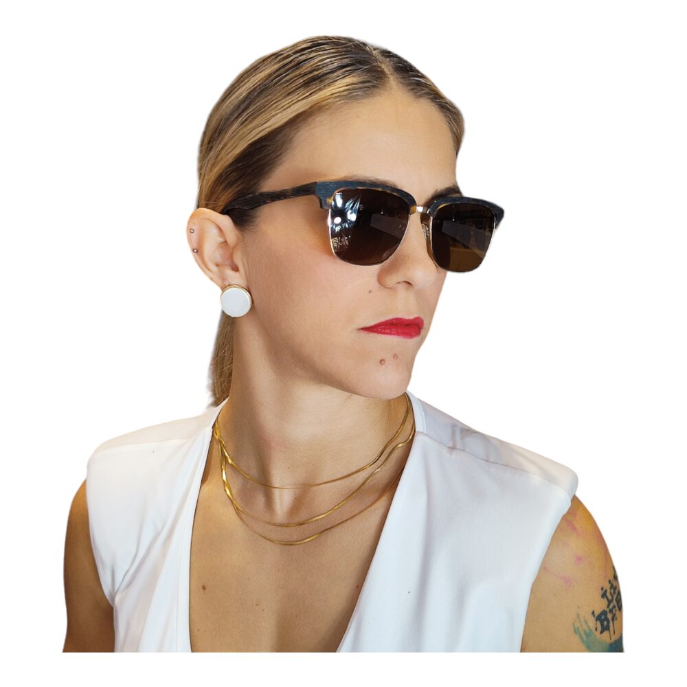 Unisex γυαλιά ηλίου με polarized φακό
