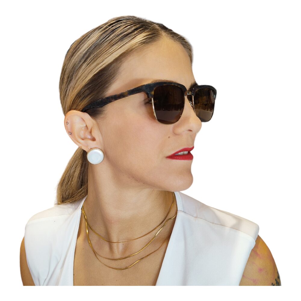 Unisex γυαλιά ηλίου με polarized φακό