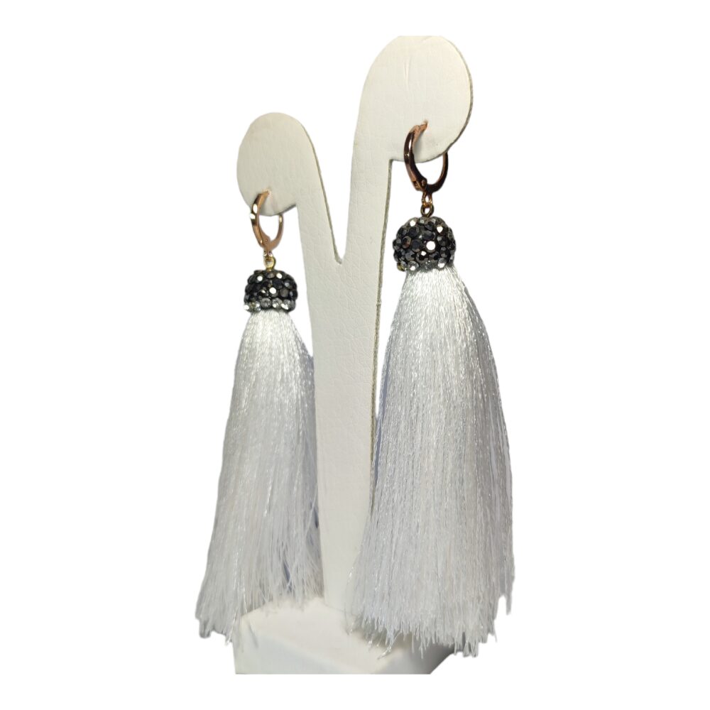 Xειροποίητα σκουλαρίκια boho style